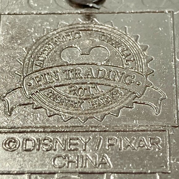 Disney Monsters Inc Mike Wazowski Trading Pin Film Clapperboard Hollywood Studio - Picture 5 of 6